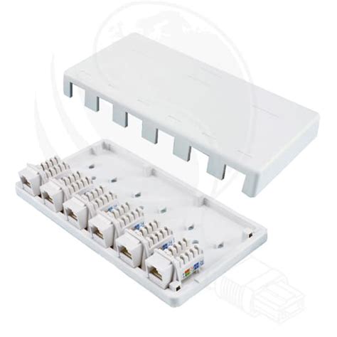 ethernet survace junction box|rj45 mount box.